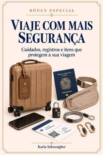 Bônus 1 — Viaje com Mais Segurança